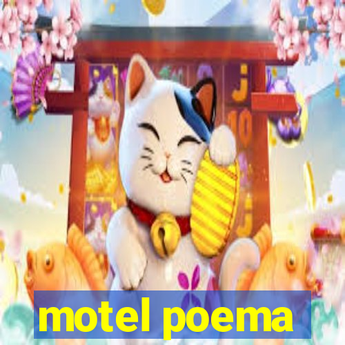 motel poema