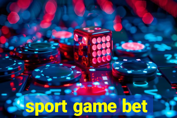 sport game bet