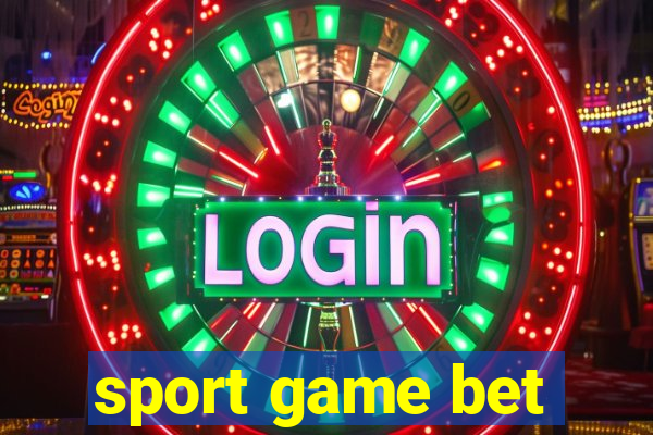 sport game bet