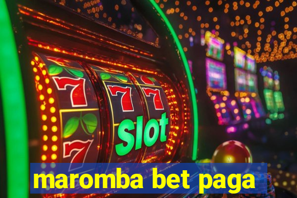 maromba bet paga