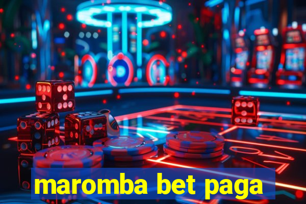 maromba bet paga