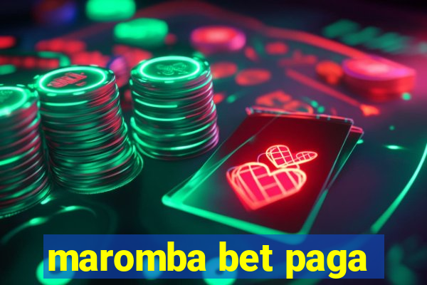 maromba bet paga