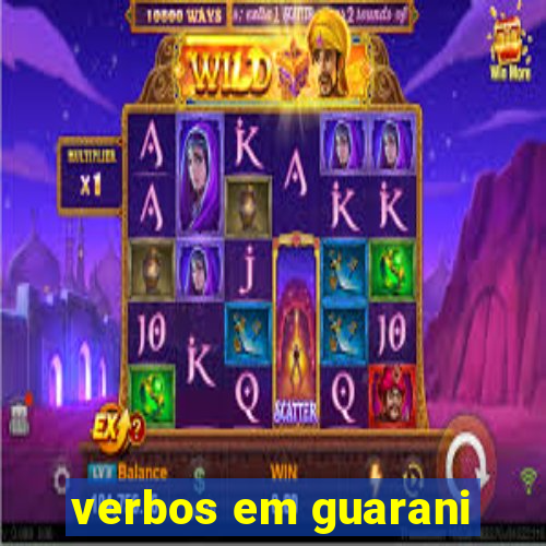 verbos em guarani