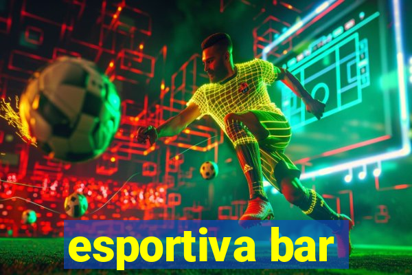 esportiva bar