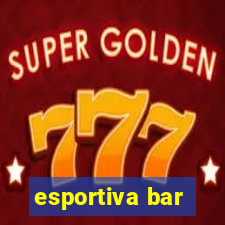 esportiva bar