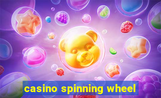 casino spinning wheel