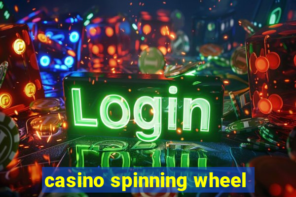 casino spinning wheel