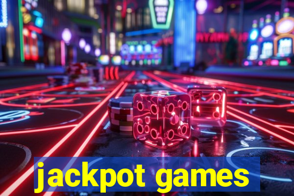 jackpot games