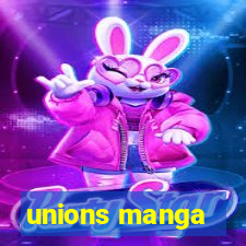 unions manga