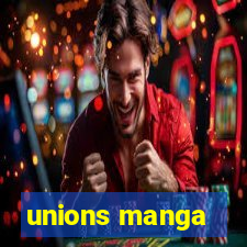 unions manga