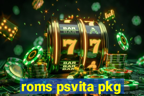 roms psvita pkg