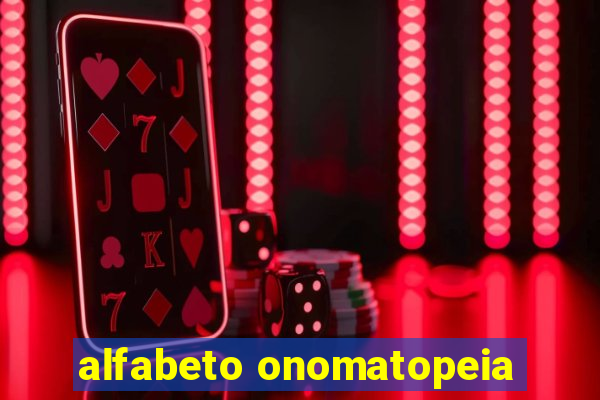 alfabeto onomatopeia