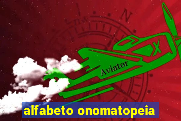 alfabeto onomatopeia