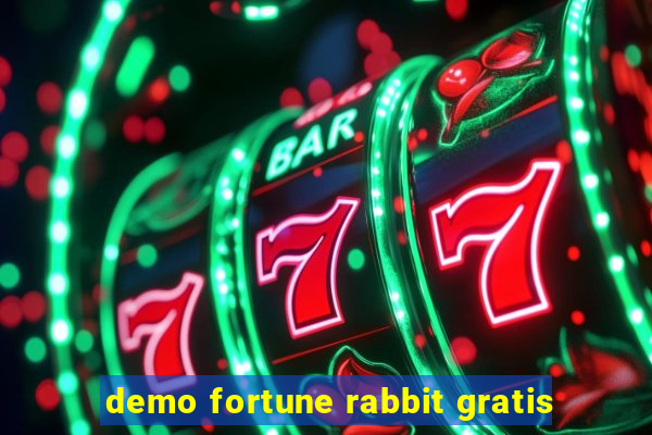 demo fortune rabbit gratis