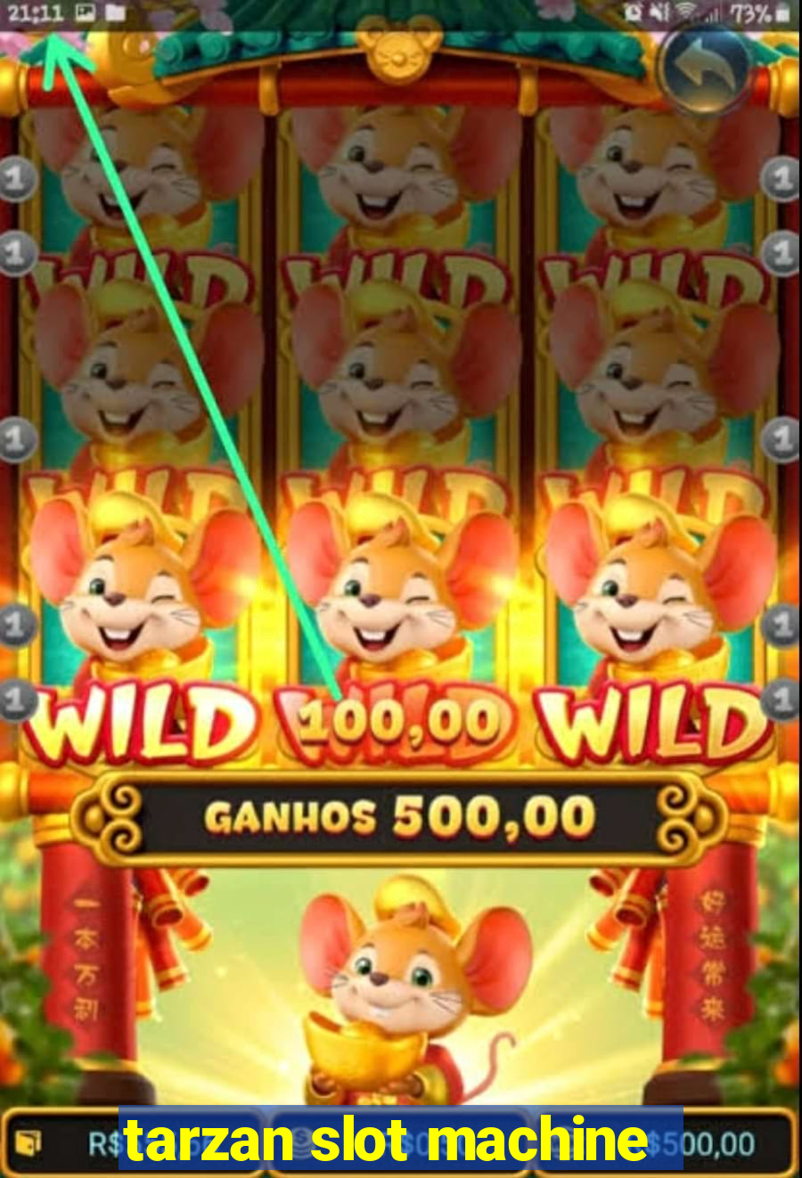 tarzan slot machine