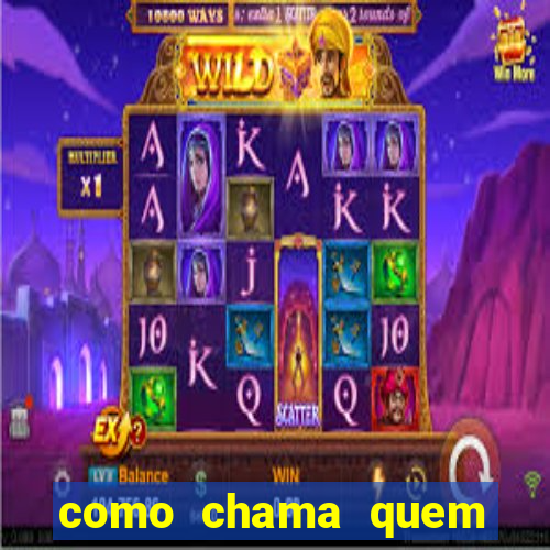 como chama quem canta o bingo