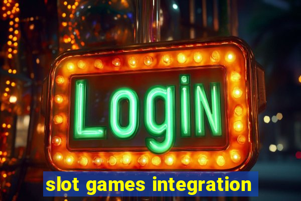 slot games integration