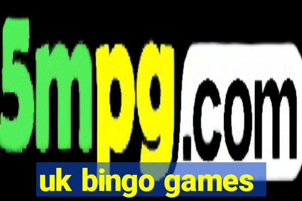 uk bingo games