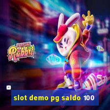 slot demo pg saldo 100