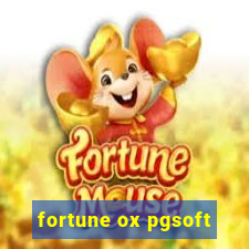 fortune ox pgsoft