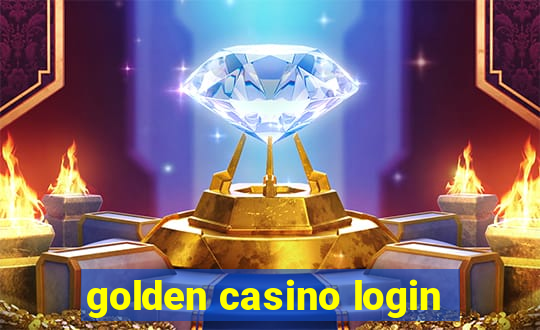 golden casino login