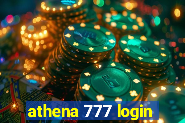 athena 777 login