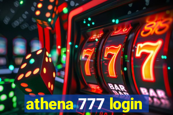 athena 777 login