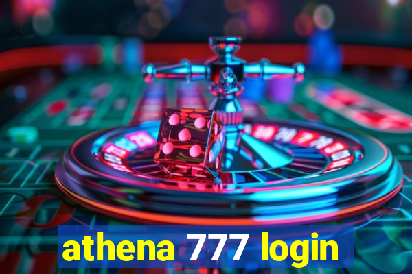 athena 777 login