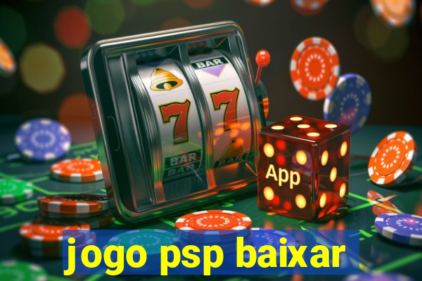 jogo psp baixar