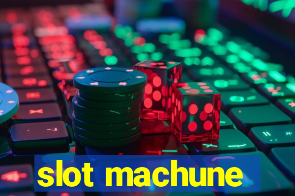 slot machune