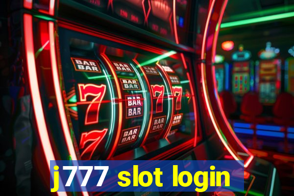 j777 slot login