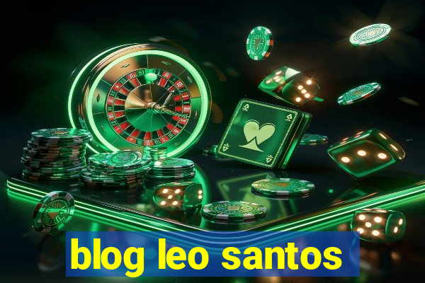 blog leo santos