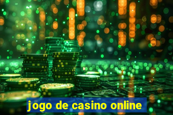 jogo de casino online