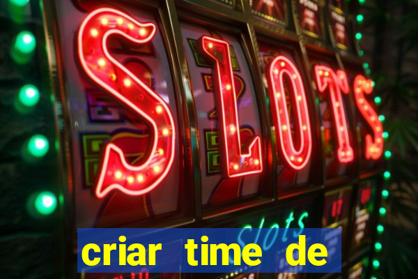 criar time de futebol simulador