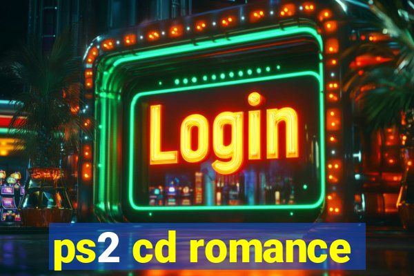 ps2 cd romance