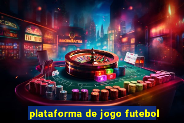 plataforma de jogo futebol