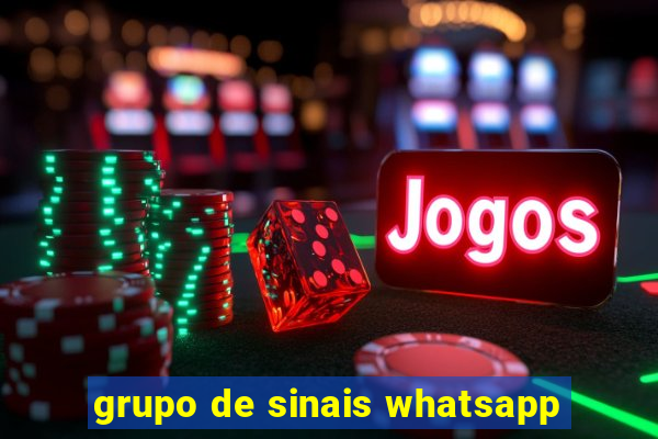 grupo de sinais whatsapp