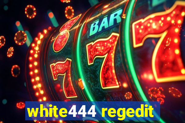 white444 regedit