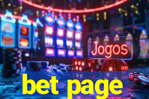 bet page