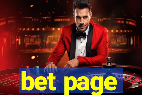 bet page