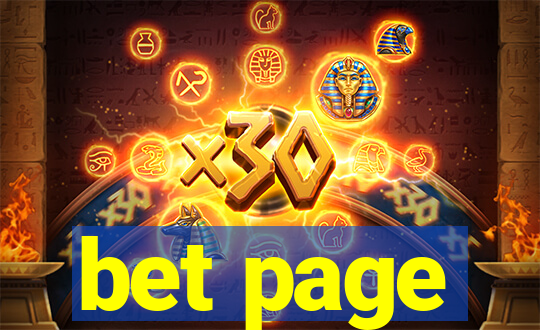 bet page