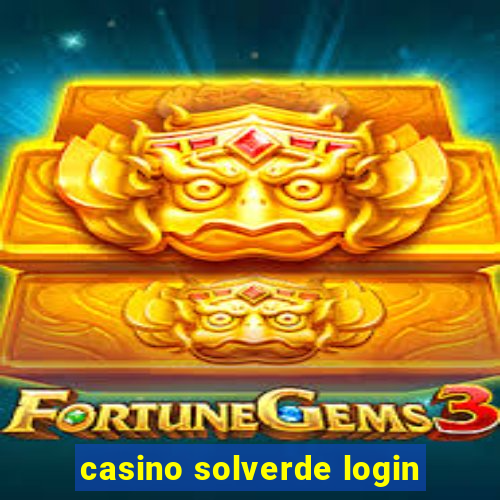 casino solverde login