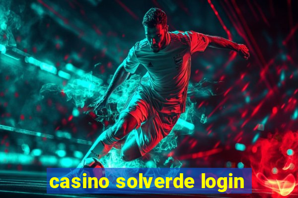 casino solverde login