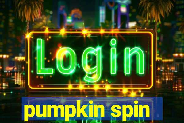 pumpkin spin