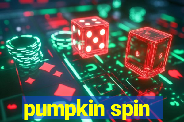 pumpkin spin