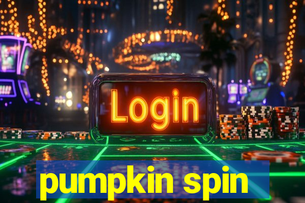 pumpkin spin