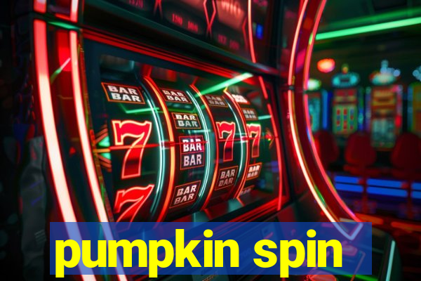 pumpkin spin