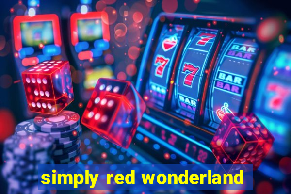 simply red wonderland