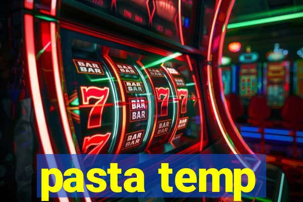 pasta temp