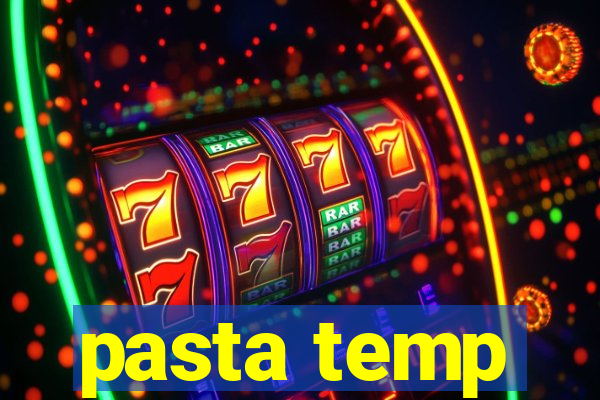 pasta temp